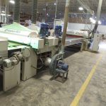 Superfici Complete Finishing Line with Roll Coater, Brush Stations, Drying Oven, Etc