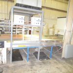 Superfici Complete Finishing Line with Roll Coater, Brush Stations, Drying Oven, Etc