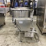 60 Gallon Cleveland Model KGL60T S/S Self Contained Tilting Steam Kettle