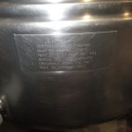 80 Gallon Cleveland Model KGL80T S/S Self Contained Tilting Steam Kettle