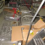 Shape Process Automation (8) Stainless Steel Scissor Lifts
