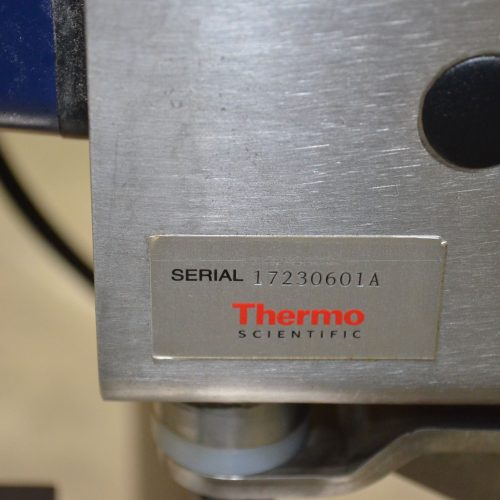 Thermo Scientific Model Apex500 S/S 10 in W x 4 3/4 in H Aperture Metal Detector