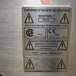 Thermo Scientific Sentinel S/S 13 3/4  in W x 4 1/2 in H Aperture Metal Detector