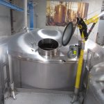 Complete Mueller 50 BBL Capacity Brewhouse System w/ Mash, Lauder Tuns, Brew Kettle
