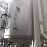 Complete Mueller 50 BBL Capacity Brewhouse System w/ Mash, Lauder Tuns, Brew Kettle