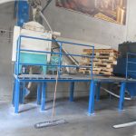 Complete Grain Processing System Including Grain Roller, Hopper, and Elevator