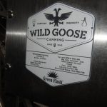 Wild Goose Canning Model WGC600 S/S 2-Lane Can Filling and Seaming System.