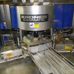 Krones Canmatic (12) Head Rotary Hot Melt Labeler