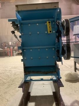RMS Model 9×30 10 Ton Per Hour Double Pair Roller Mill