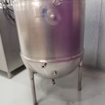 120 Gallon 316 S/S Jacketed Kettle with Top Mount S/S High Shear Agitator