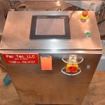 PacTec Model PTR6X2S Double Head Rotary Cup Filler with Sealer