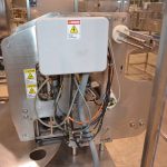 PacTec Model PTR6X2S Double Head Rotary Cup Filler with Sealer