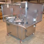 PacTec Double Head Rotary Cup Filler with Sealer