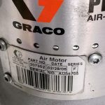 Graco Thermo-O-Flow 20 Air-Powered Ram Heated Pail Unloader