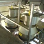 Complete Fabcon 120 kgs Per Hour Potato and Vegetable Chip / Crisp Processing Line