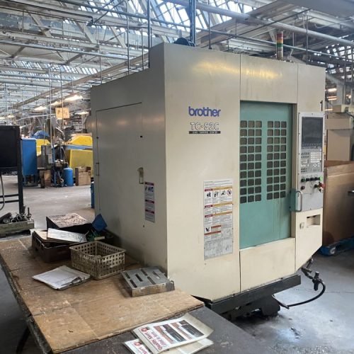 Brother Model TCS2C 4-Axis CNC Tapping Center