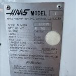 Haas Model VF1 3-Axis CNC Vertical Machining Center