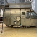 Tetra Pak Model TBA8 500 Aseptic Brick Container 6,000 PPH Filling Line