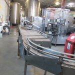 Krones Complete Beer Bottle Filling, Crowning, and Labeling Line