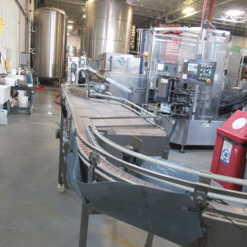 Krones Complete 240 CE Per Hour Beer Bottle Filling, Crowning, and Labeling Line