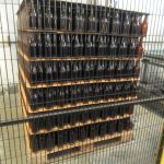 Krones Complete 240 CE Per Hour Beer Bottle Filling, Crowning, and Labeling Line