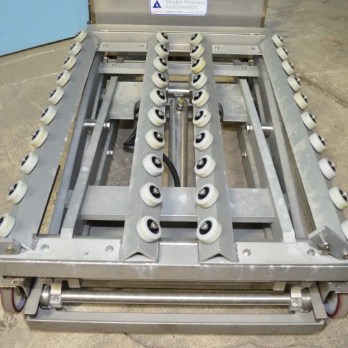 Shape Process Automation Stainless Steel Scissor Lift