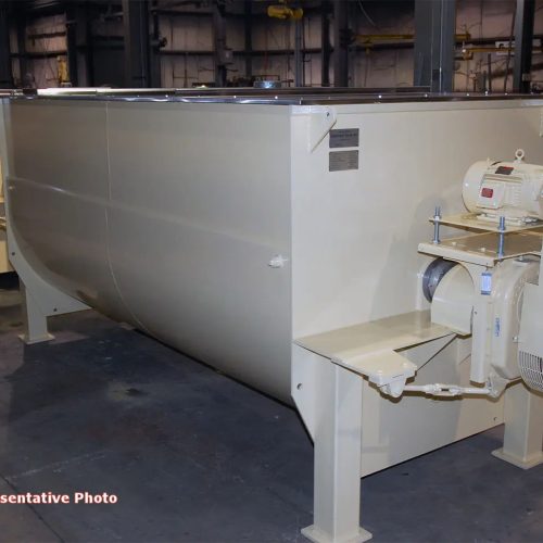 Goodhart Sons 50,000 Pound Capacity Jacketed Agitated Chocolate Melter Tank