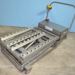 Shape Process Automation Stainless Steel Scissor Lift