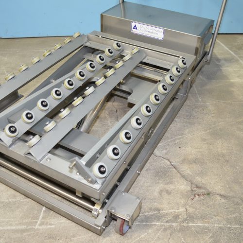 Shape Process Automation Stainless Steel Scissor Lift.