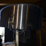Omega Model 4DRP212 Overhead Bowl to Rotary Turret Bottle Unscrambler