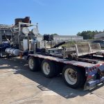 S and S Model 2250HP Trailer Mounted 250HP CAT Powered Frac Pump