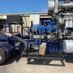 S and S Model 2250HP Trailer Mounted 250HP CAT Powered Frac Pump
