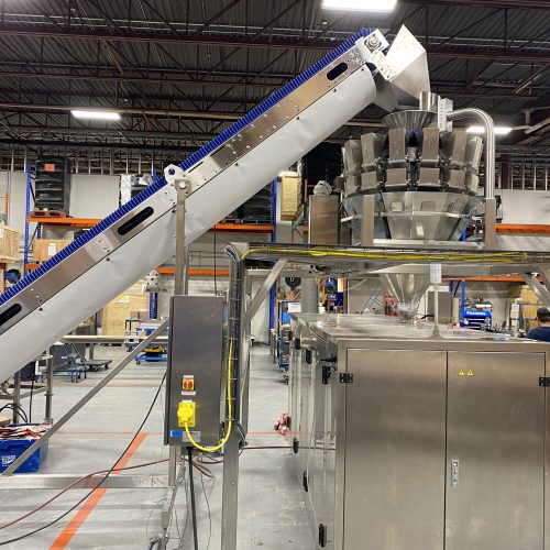 WeighPack Swifty Bagger 1200 30 PPM Preformed Bagger with Combi Scale and Auger
