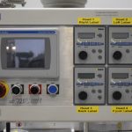 PagoMat System 200/157 Front and Back Pressure Sensitive Labeler w/ Redundant Heads