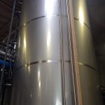 5,000 Gallon Stainless Steel Jacketed Tank with 18 Inch Side Entering Manway