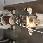 Pope Scientific Model 4040402 4 in Diameter Wiped Film Distillation System