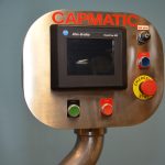 Capmatic Model Alpha C144 (10) Head Monoblock  Pump Placer Capper