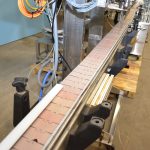 Approx 20 ft Delrin Table Top Chain Conveyor with S/S Frame