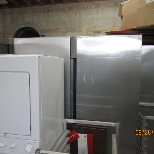 Double Door Stainless Steel Refrigerators and Freezers