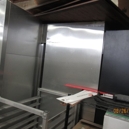 Double Door Stainless Steel Refrigerators and Freezers