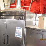 True Double Door Stainless Steel Refrigerators and Freezers