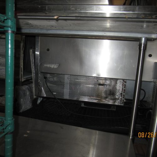 True Single and Double Door Under the Counter Refrigeration Units