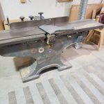 Crescent Machine 12 in Jointer with 7 ft Table