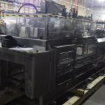 Hartness Model 825AT 20 CPM Drop Case Packer with Gang Infeed
