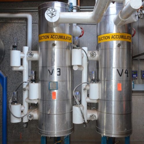 RVS Complete Skid Mounted Ammonia System with Tanks, Pumps, and Controls