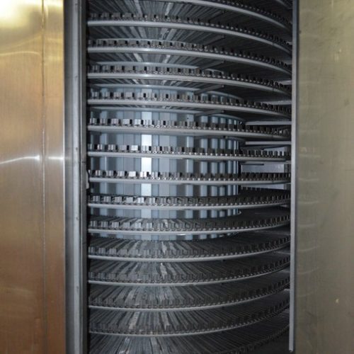 Advanced Model 16/3.2-21.5/5.0 IQF S/S Packaged Spiral Freezer