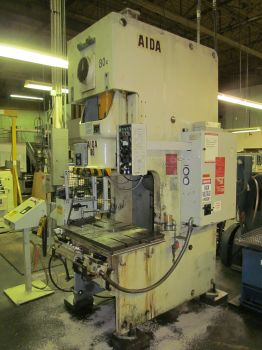 Cold-Flow Corporation Metalworking & Fabricating Equipment Online Only Auction