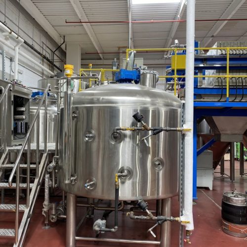 UNUSED 12 Barrel Brewhouse, (6) Fermenters, 60 Sq Meter Filter Press, and all support equipment – Lots Closing June 6th at 11am ET