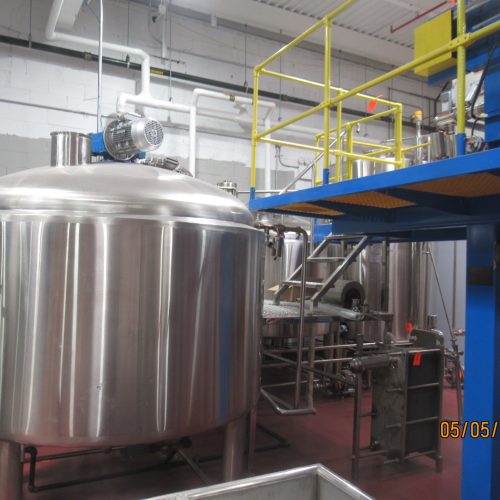 12 BBL S/S Brewhouse