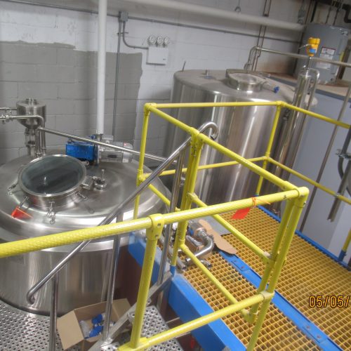 12 BBL S/S Brewhouse
